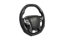 Toyota Land Cruiser Prado 150 2009–2023 Compleet stuurwiel (carbon) foto 2