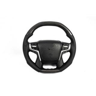 Compleet stuurwiel (carbon) Toyota Land Cruiser Prado 150 2009–2023 foto 1