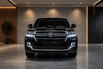Toyota Land Cruiser 200 2007–2021 Voorbumper lip spoiler voor Executive 2019 foto 2