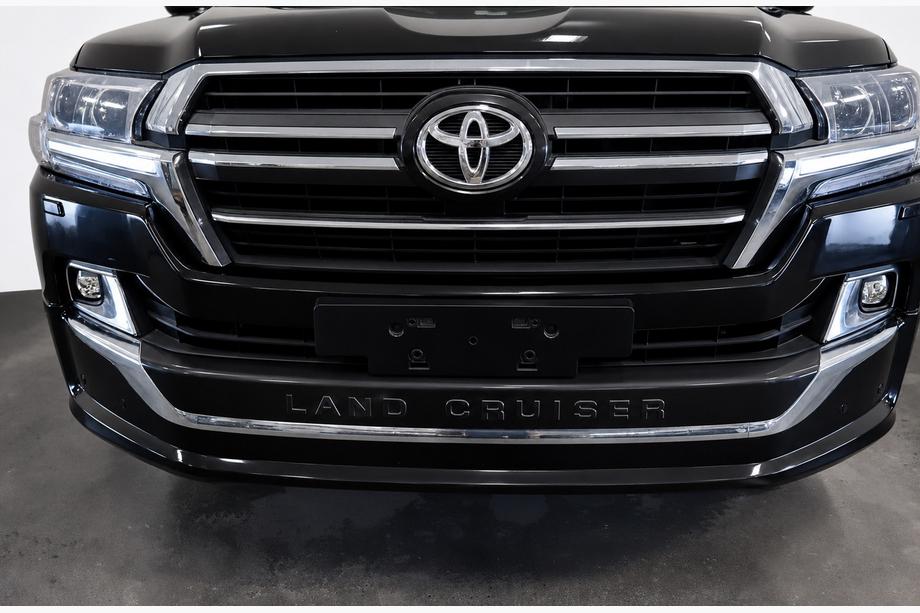 Toyota Land Cruiser 200 2007–2021 Voorbumper lip spoiler voor Executive 2019 Image