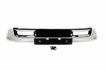 Toyota Land Cruiser Prado 150 2009–2023 Voorbumper lip met verlichting (2017-) foto 2