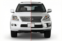 Lexus LX570/450d 2008–2022 Faceliftset 2008-2012 naar 2012-2016 Standard foto 1