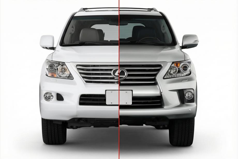 Lexus LX570/450d 2008–2022 Faceliftset 2008-2012 naar 2012-2016 Standard Image