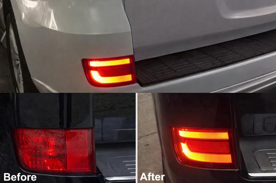 Toyota Land Cruiser 200 2007–2021 Achter mistlampen 2016+ (LED) Image