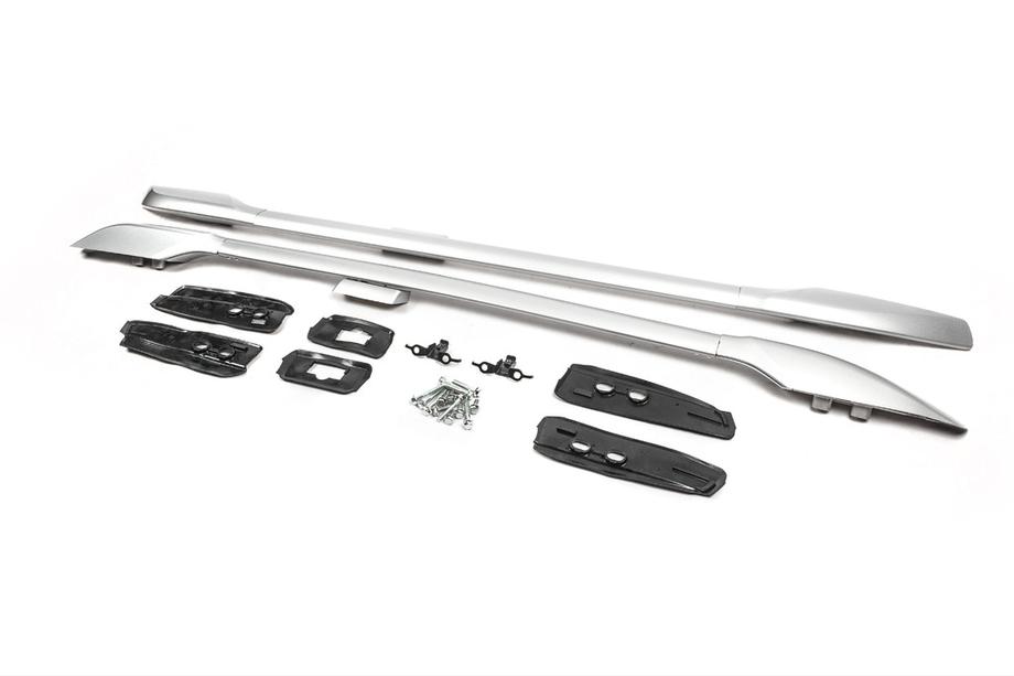 Toyota Land Cruiser Prado 150 2009–2023 Dakrails in origineel design (grijs, 2 stuks) Foto 6