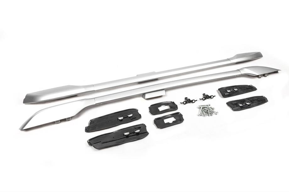 Toyota Land Cruiser Prado 150 2009–2023 Dakrails in origineel design (grijs, 2 stuks) Foto 5