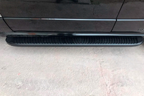 Range Rover III L322 2002–2012 Side steps Tayga Black (2 stuks, aluminium) foto 3