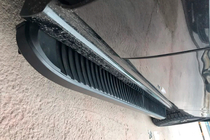 Range Rover III L322 2002–2012 Side steps Tayga Black (2 stuks, aluminium) foto 4