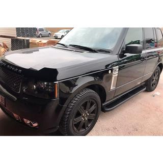Side steps Tayga Black (2 stuks, aluminium) foto 2