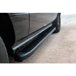 Side steps Tayga Black (2 stuks, aluminium) foto 1
