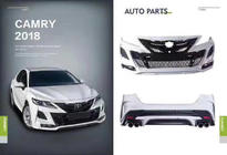 Toyota Camry 2017–2023 Khan bodykit (set) foto 2