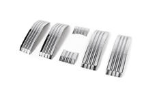 Toyota Land Cruiser Prado 150 2009–2023 Chromen grillelijsten (2017-2023) foto 2