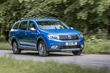 Offroad-modificatie van de stationwagen Dacia Logan MCV Stepway foto 14