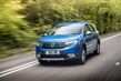 Offroad-modificatie van de stationwagen Dacia Logan MCV Stepway foto 12