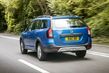 Offroad-modificatie van de stationwagen Dacia Logan MCV Stepway foto 4