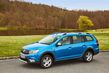 Offroad-modificatie van de stationwagen Dacia Logan MCV Stepway foto 13
