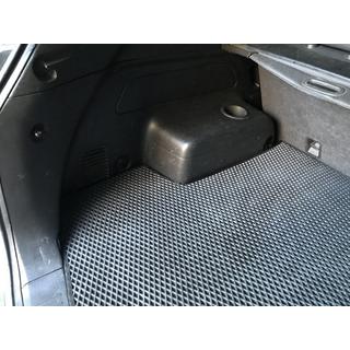 EVA kofferbakmat (5 zitplaatsen, zwart) Chevrolet Captiva 2006–2019 foto 2