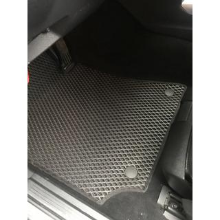 EVA automatten (zwart) Mercedes E-klasse W212 2009–2016 foto 2