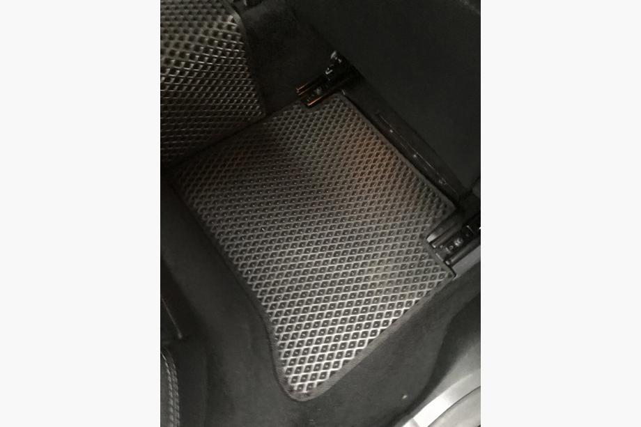 Mercedes E-klasse W212 2009–2016 EVA automatten (zwart) Foto 5