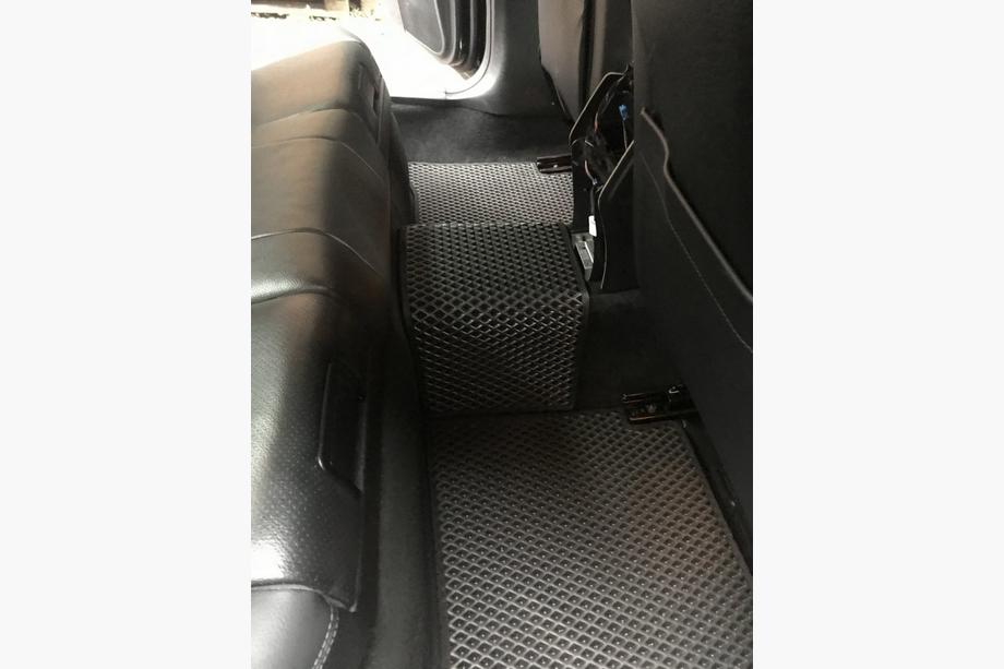 Mercedes E-klasse W212 2009–2016 EVA automatten (zwart) Foto 6