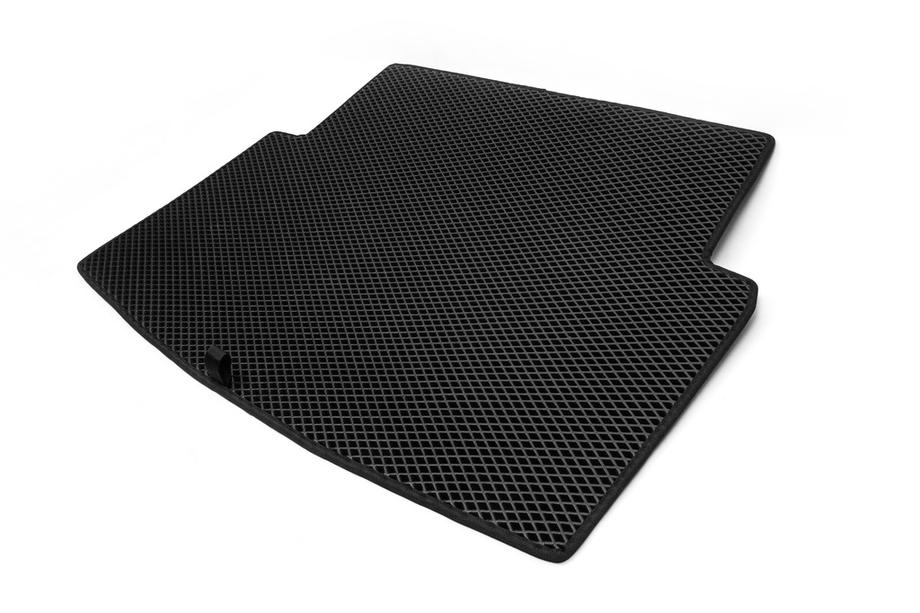 Mercedes E-klasse W212 2009–2016 Kofferbakmat (EVA, zwart) SD Foto 5
