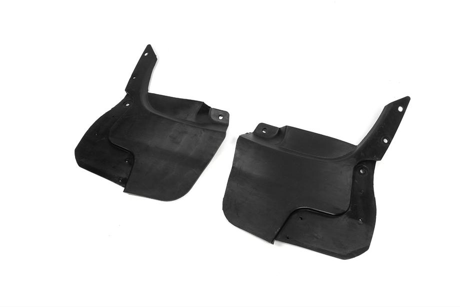 Toyota Land Cruiser Prado 150 2009–2023 Premium spatlappen voor Lexus dorpels (2 stuks) Image