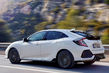 Test van de vijfdeurs hatchback Honda Civic 5D foto 3