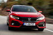 Test van de vijfdeurs hatchback Honda Civic 5D foto 5