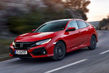 Test van de vijfdeurs hatchback Honda Civic 5D foto 4