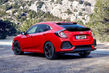 Test van de vijfdeurs hatchback Honda Civic 5D foto 6