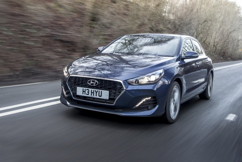 Test van de compacte liftback Hyundai i30 Fastback