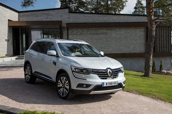 Tweede generatie van de middelgrote crossover Renault Koleos