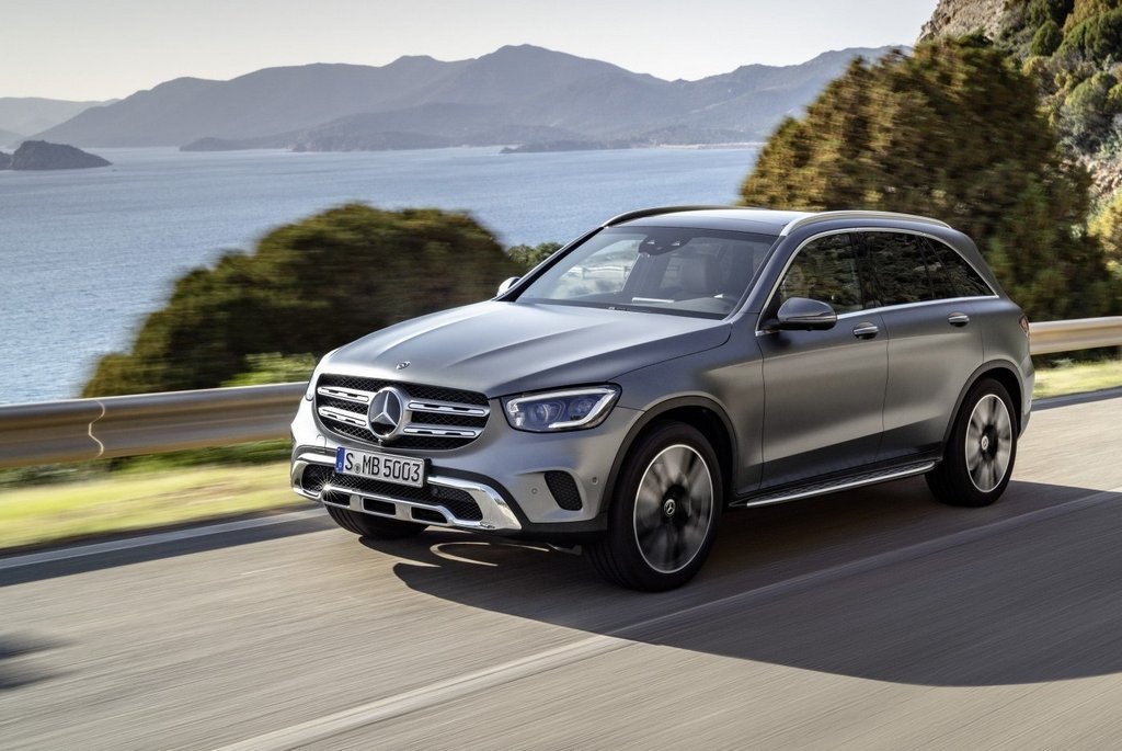 Review van premium crossover: Mercedes-Benz GLC-Class