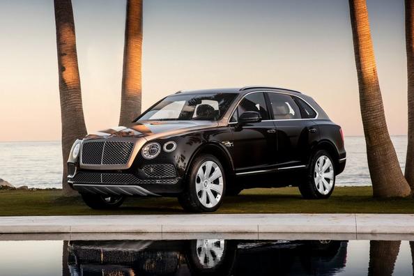 Review van de luxe crossover Bentley Bentayga