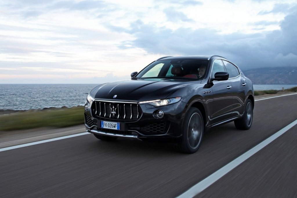 Premium sportcrossover Maserati Levante