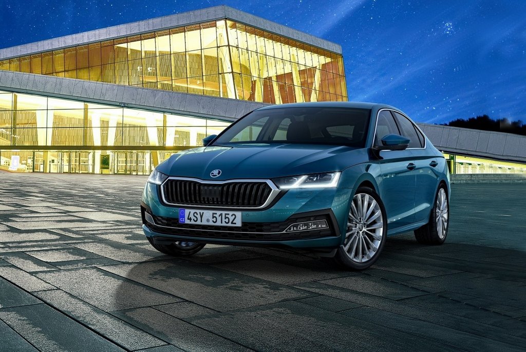 Test van de Skoda Octavia modeljaar 2020