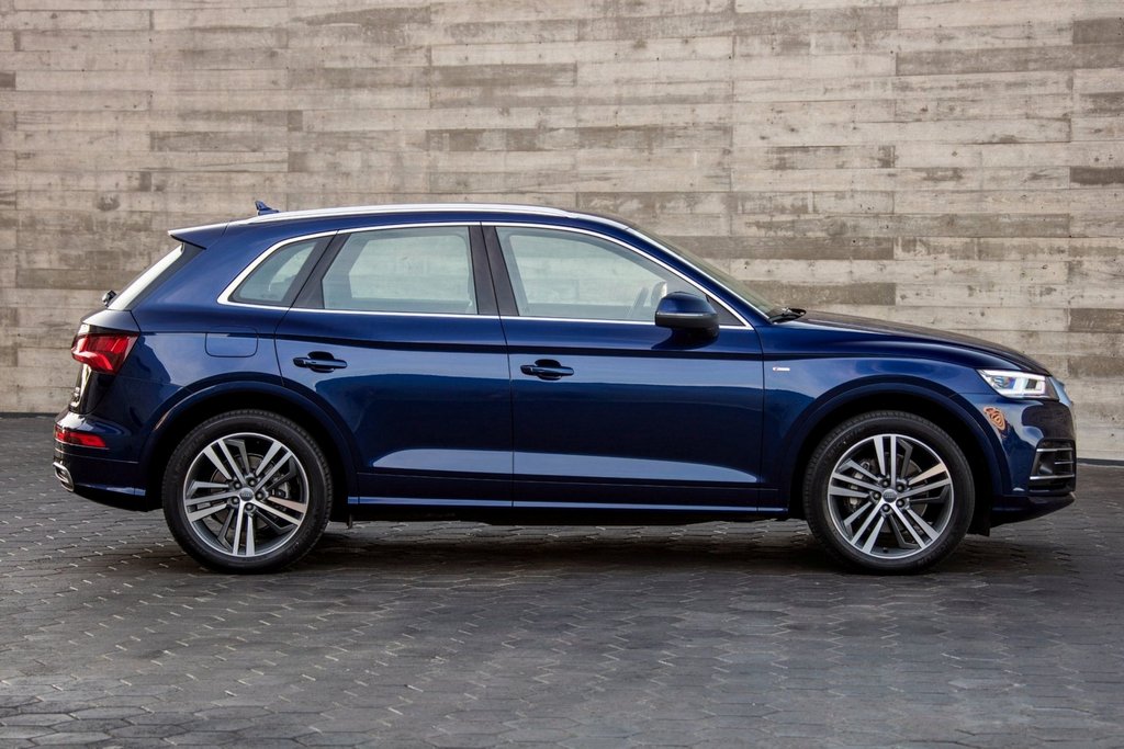 Tweede generatie van de compacte crossover Audi Q5