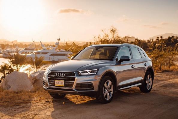 Tweede generatie van de compacte crossover Audi Q5