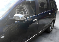 Renault Lodgy 2013–2022 RVS spiegelkappen (2 stuks) foto 1