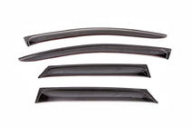 Citroen C-4 2010–2018 Raamdeflectoren HB (4 stuks, ANV) foto 2