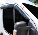 Peugeot Boxer 2006–2025 Raamwindschermen (2 st., Sunplex) foto 1