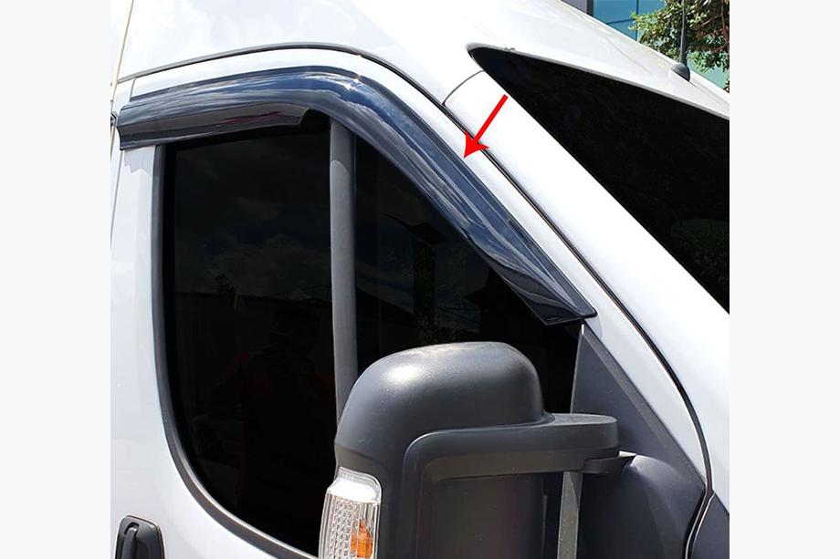 Peugeot Boxer 2006–2025 Raamwindschermen (2 st., Sunplex) Image