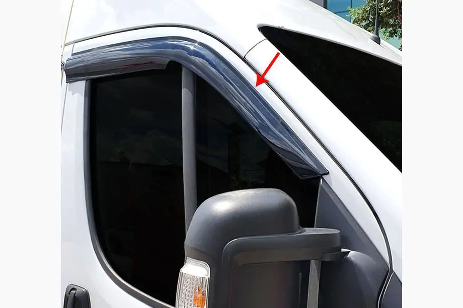 Fiat Ducato 2006–2025 Raamwindschermen (2 st., Sunplex) Foto 1