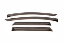 Ford Focus III 2011–2017 Raamdeflectoren (set van 4, ANV) Hatchback en Sedan foto 2