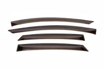 Ford Focus III 2011–2017 Raamdeflectoren (set van 4, ANV) Hatchback en Sedan foto 3