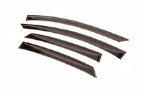 Ford Focus III 2011–2017 Raamdeflectoren (set van 4, ANV) Hatchback en Sedan foto 4