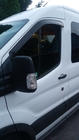 Ford Transit 2014– Raamwindschermen 9 cm (2 stuks, ANV) foto 2
