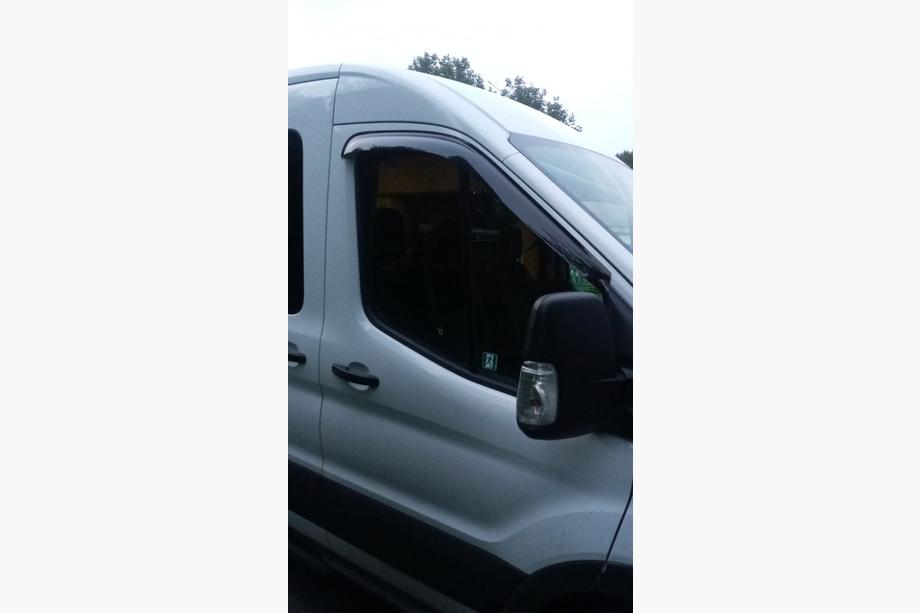 Ford Transit 2014– Raamwindschermen 9 cm (2 stuks, ANV) Image