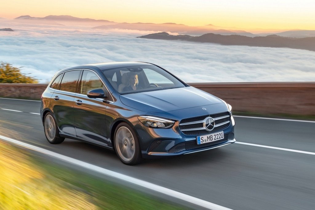 Derde generatie subcompact-MPV: Mercedes-Benz B-Class
