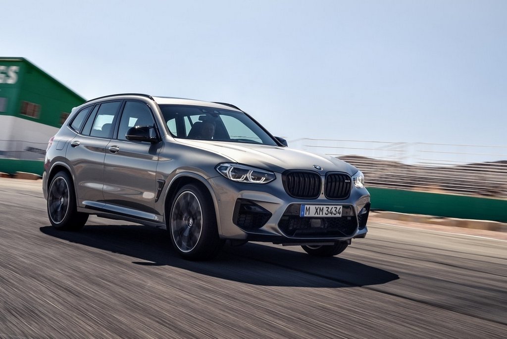 BMW X3 M: krachtige crossover met vierwielaandrijving